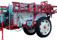 Irroratrice con barra su rimorchio Schmotzer ASP PK 38