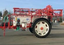 Irroratrice con barra su rimorchio Schmotzer ASP SK 38