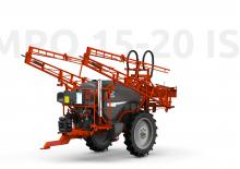 Irroratrice con barra su rimorchio Gaspardo Campo 20C Isotronic
