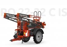 Irroratrice con barra su rimorchio Gaspardo Campo 32C Isotronic