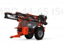 Irroratrice con barra su rimorchio Gaspardo Campo 44-44 AS Isotronic