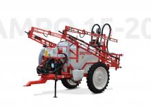 Irroratrice con barra su rimorchio Maschio Campo C 15-20