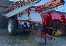Irroratrice con barra su rimorchio Bargam Compact 3000