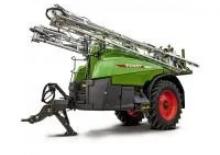 Irroratrice con barra su rimorchio CHD D2527