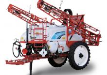 Irroratrice con barra su rimorchio Bargam ELIOS 2700 BDLA
