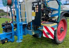 Irroratrice con barra su rimorchio Lemken EuroTrain TC 2600