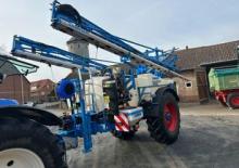 Irroratrice con barra su rimorchio Lemken EuroTrain TC 3500