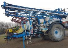 Irroratrice con barra su rimorchio Lemken EuroTrain TC 5000