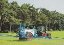 Irroratrice con barra su rimorchio Lemken EuroTrain TC 6000