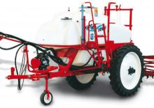 Irroratrice con barra su rimorchio Bargam Export 1500