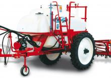Irroratrice con barra su rimorchio Bargam Export 2500