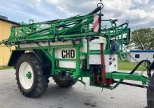 Irroratrice con barra su rimorchio CHD F5224