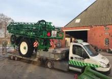 Irroratrice con barra su rimorchio CHD F5245