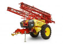 Irroratrice con barra su rimorchio Kverneland Ikarus S 28