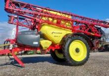 Irroratrice con barra su rimorchio Kverneland iXtrack C 50