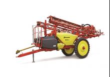 Irroratrice con barra su rimorchio Kverneland iXtrack C40