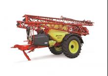 Irroratrice con barra su rimorchio Kverneland iXtrack C40