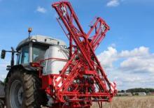 Irroratrice con barra montabile Unia Lux 815 XL