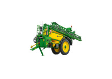 Irroratrice con barra su rimorchio John Deere M 944 i