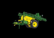 Irroratrice con barra su rimorchio John Deere M724i