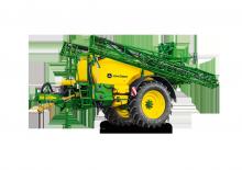 Irroratrice con barra su rimorchio John Deere M725