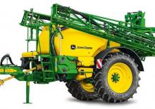 Irroratrice con barra su rimorchio John Deere M732i