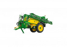 Irroratrice con barra su rimorchio John Deere M944