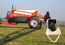 Irroratrice con barra su rimorchio Kuhn Oceanis 2-6900