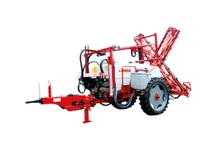 Irroratrice con barra su rimorchio Unia Pilmet 2518