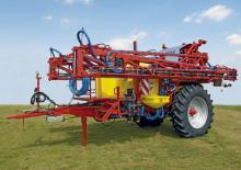 Irroratrice con barra su rimorchio Beyne PLK 3500/36