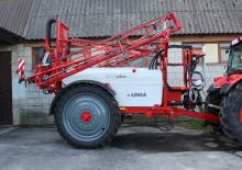 Irroratrice con barra su rimorchio Unia Plus 2015 
