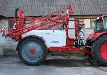 Irroratrice con barra su rimorchio Unia Plus 2015 XL