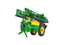 Irroratrice con barra su rimorchio John Deere R 944 i