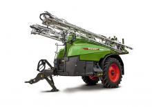 Irroratrice con barra su rimorchio Fendt Rogator 355