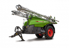 Irroratrice con barra su rimorchio Fendt Rogator 355