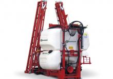 Irroratrice con barra su rimorchio Bargam Special 3000