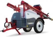 Irroratrice con barra su rimorchio Bargam SPRAYMAX 2500 BDL G-VAR