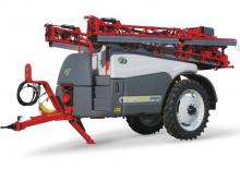 Irroratrice con barra su rimorchio Bargam SPRAYMAX 5500 BLIZ G-VAR