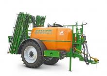 Irroratrice con barra su rimorchio Amazone UG 3000 Nova