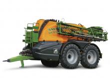 Irroratrice con barra su rimorchio Amazone UX 11200 (36)