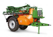 Irroratrice con barra su rimorchio Amazone UX 4200 Special (21)