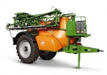 Irroratrice con barra su rimorchio Amazone UX 4200 Special (24)