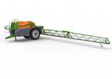 Irroratrice con barra su rimorchio Amazone UX 4201 Super (33) 