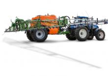 Irroratrice con barra su rimorchio Amazone UX 5200 Super (21)