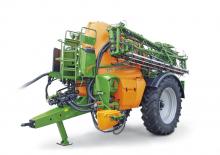 Irroratrice con barra su rimorchio Amazone UX 6200 Super (40)