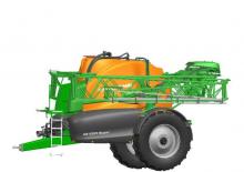 Irroratrice con barra su rimorchio Amazone UX 6201 Super (28) 