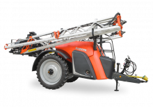 Irroratrice con barra su rimorchio Kubota XTS3-2.600l iXflow-E