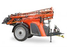 Irroratrice con barra su rimorchio Kubota XTS3-2.600l