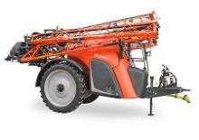 Irroratrice con barra su rimorchio Kubota XTS3-3.200l