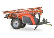 Irroratrice con barra su rimorchio Kubota XTS4-3.400l iXflow-E